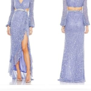 Elegant Mac Duggal 5745 Sequin Dress